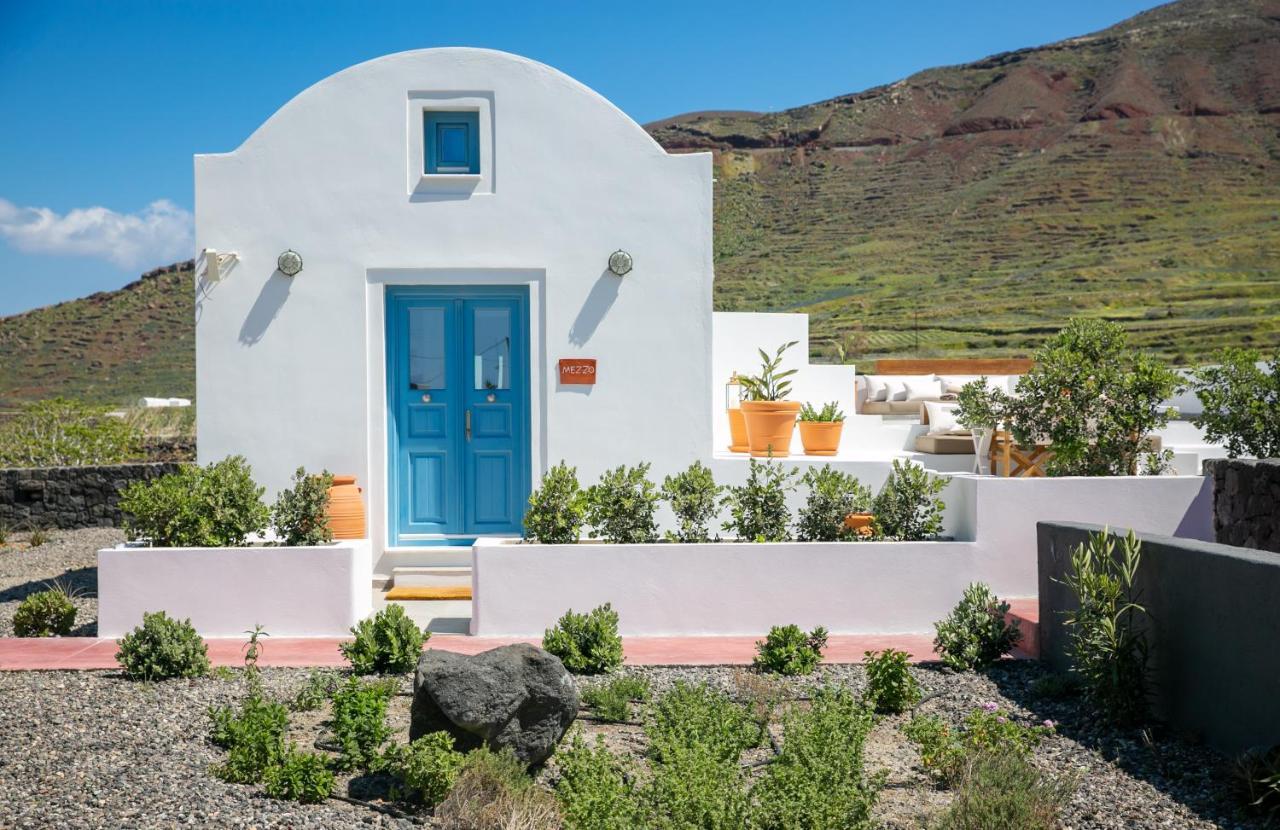 Foinikiá Vino Houses Santorini מראה חיצוני תמונה