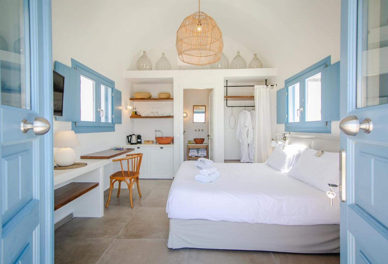Foinikiá Vino Houses Santorini מראה חיצוני תמונה