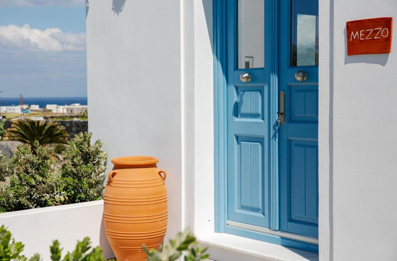 Foinikiá Vino Houses Santorini מראה חיצוני תמונה
